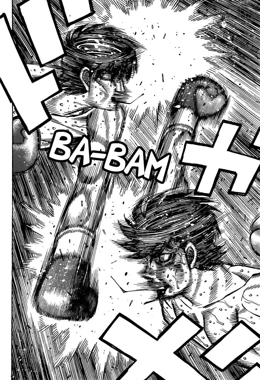 Hajime no Ippo Ch. 1303 A Good Friend in Mexico