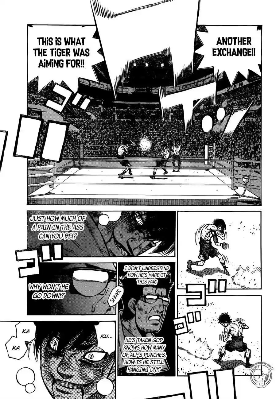 Hajime no Ippo Ch. 1303 A Good Friend in Mexico