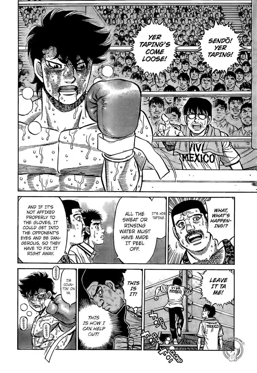 Hajime no Ippo Ch. 1304 Don't Cool Him Down