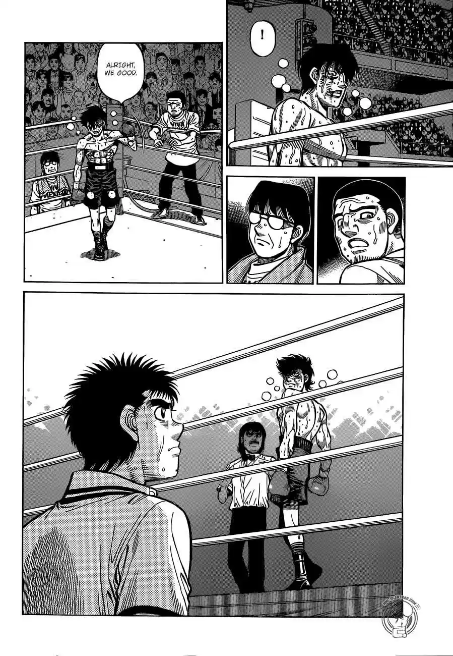 Hajime no Ippo Ch. 1304 Don't Cool Him Down