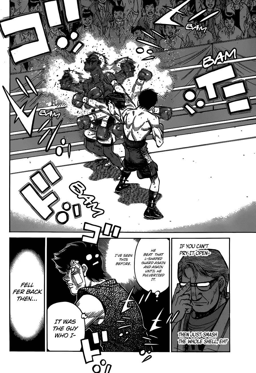 Hajime no Ippo Ch. 1314 Somebody, Please...