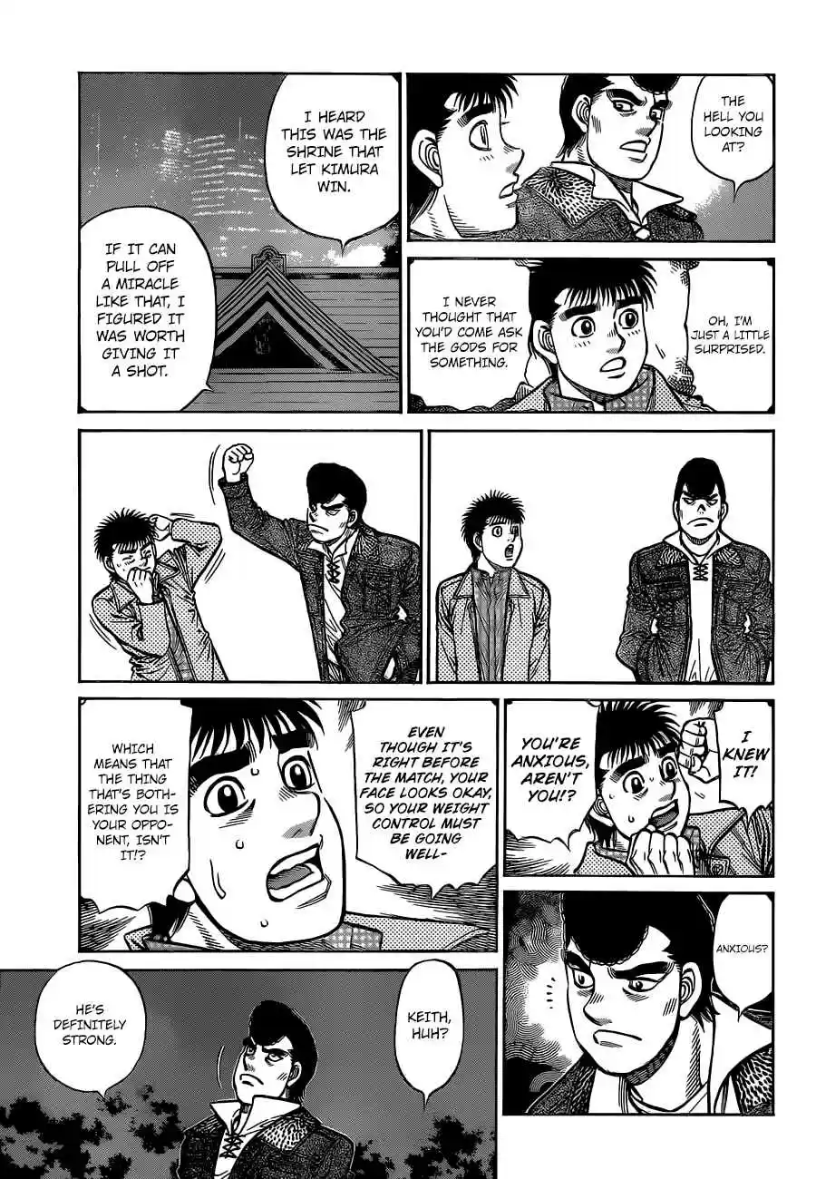 Hajime no Ippo Ch. 1329 A Request of the Gods