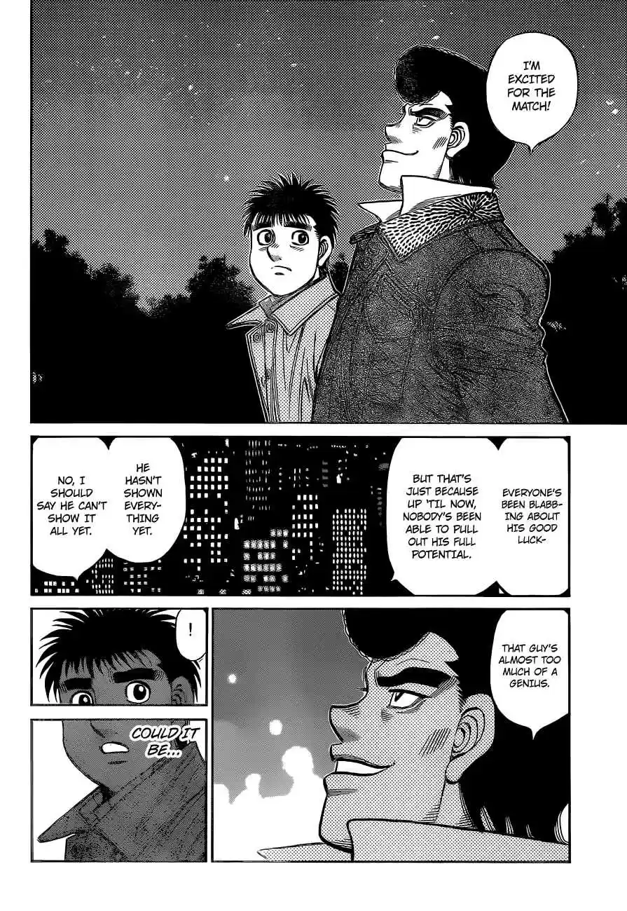 Hajime no Ippo Ch. 1329 A Request of the Gods
