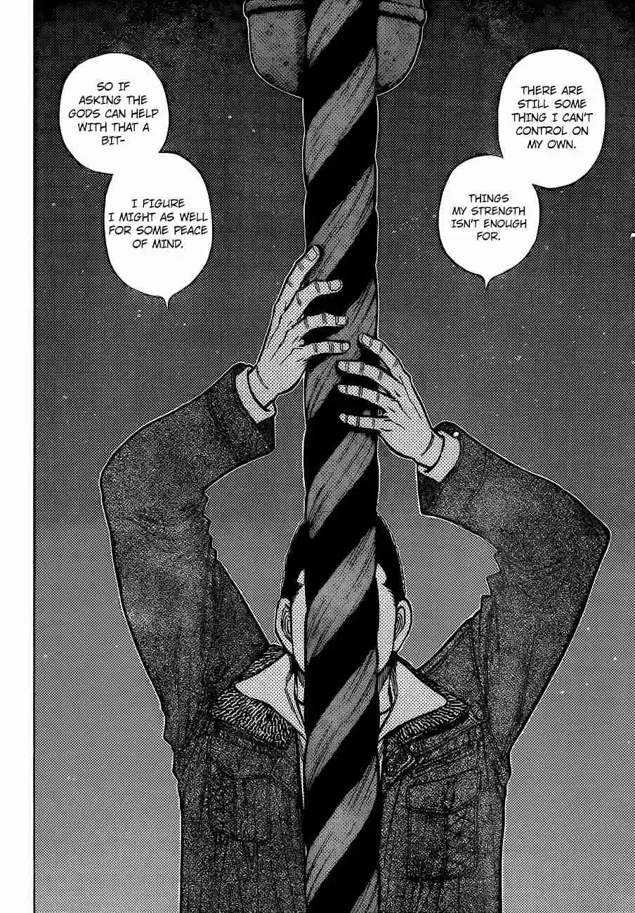 Hajime no Ippo Ch. 1329 A Request of the Gods