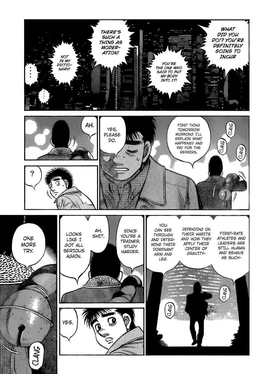 Hajime no Ippo Ch. 1329 A Request of the Gods