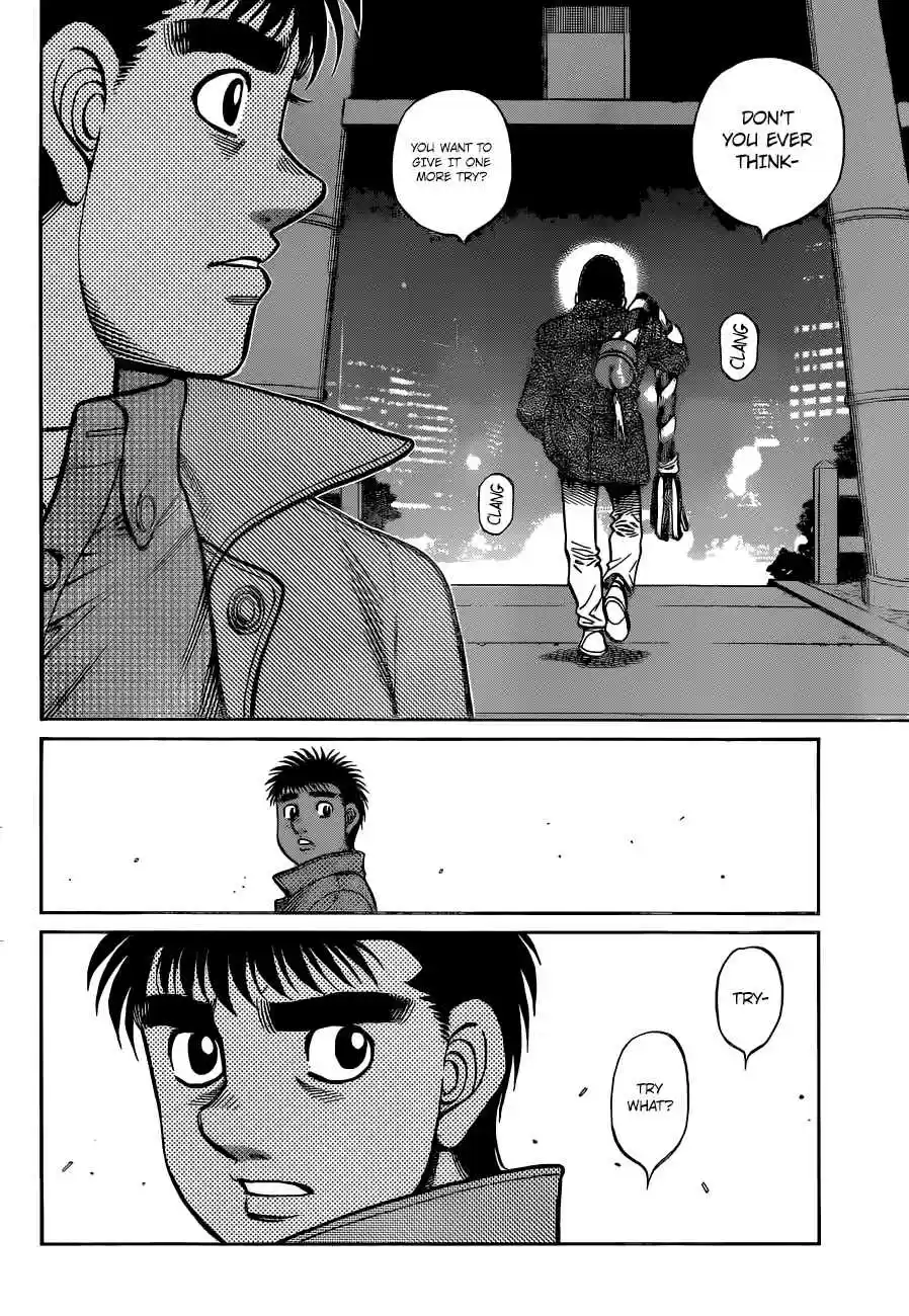 Hajime no Ippo Ch. 1329 A Request of the Gods