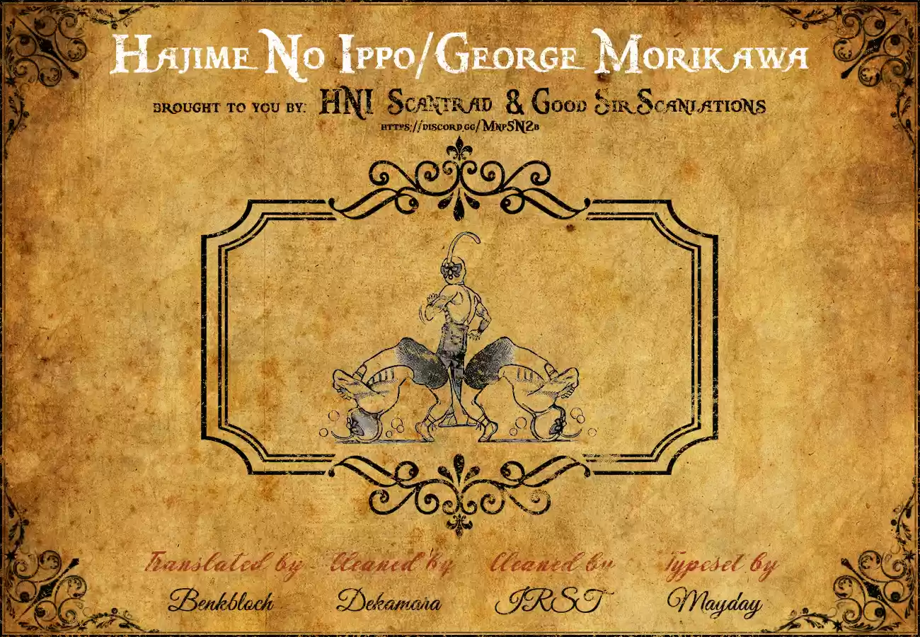 Hajime no Ippo Ch. 1332 That Promise