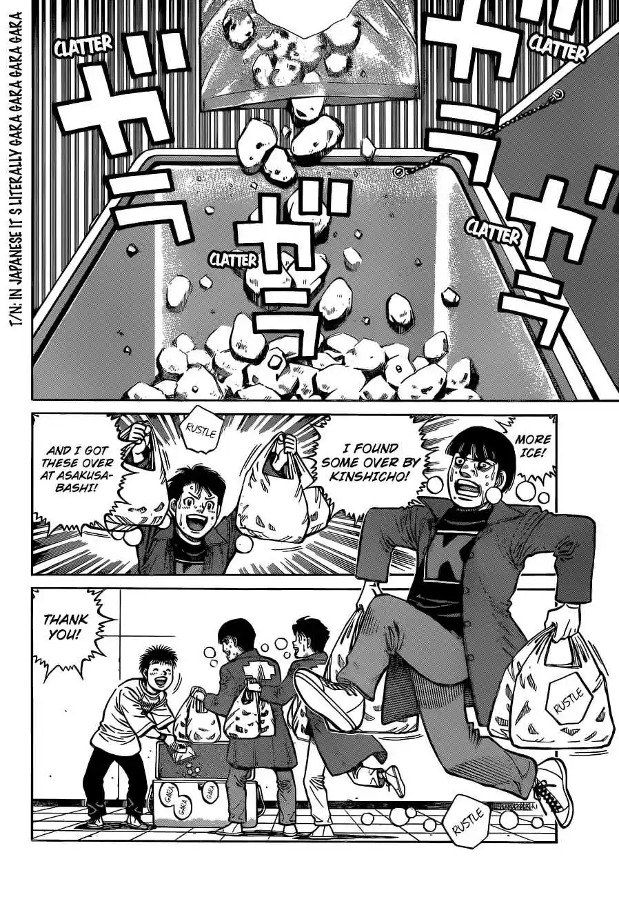 Hajime no Ippo Ch. 1332 That Promise