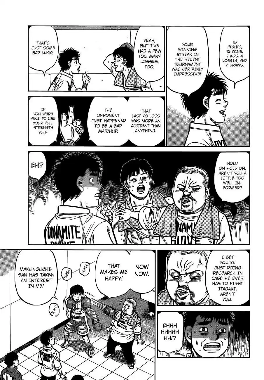 Hajime no Ippo Ch. 1332 That Promise