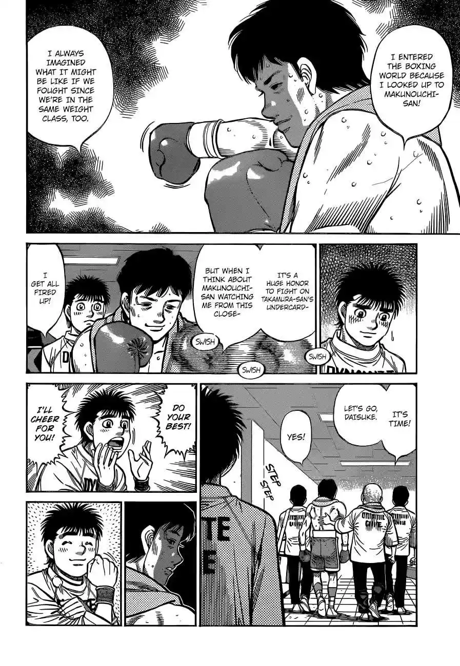 Hajime no Ippo Ch. 1332 That Promise