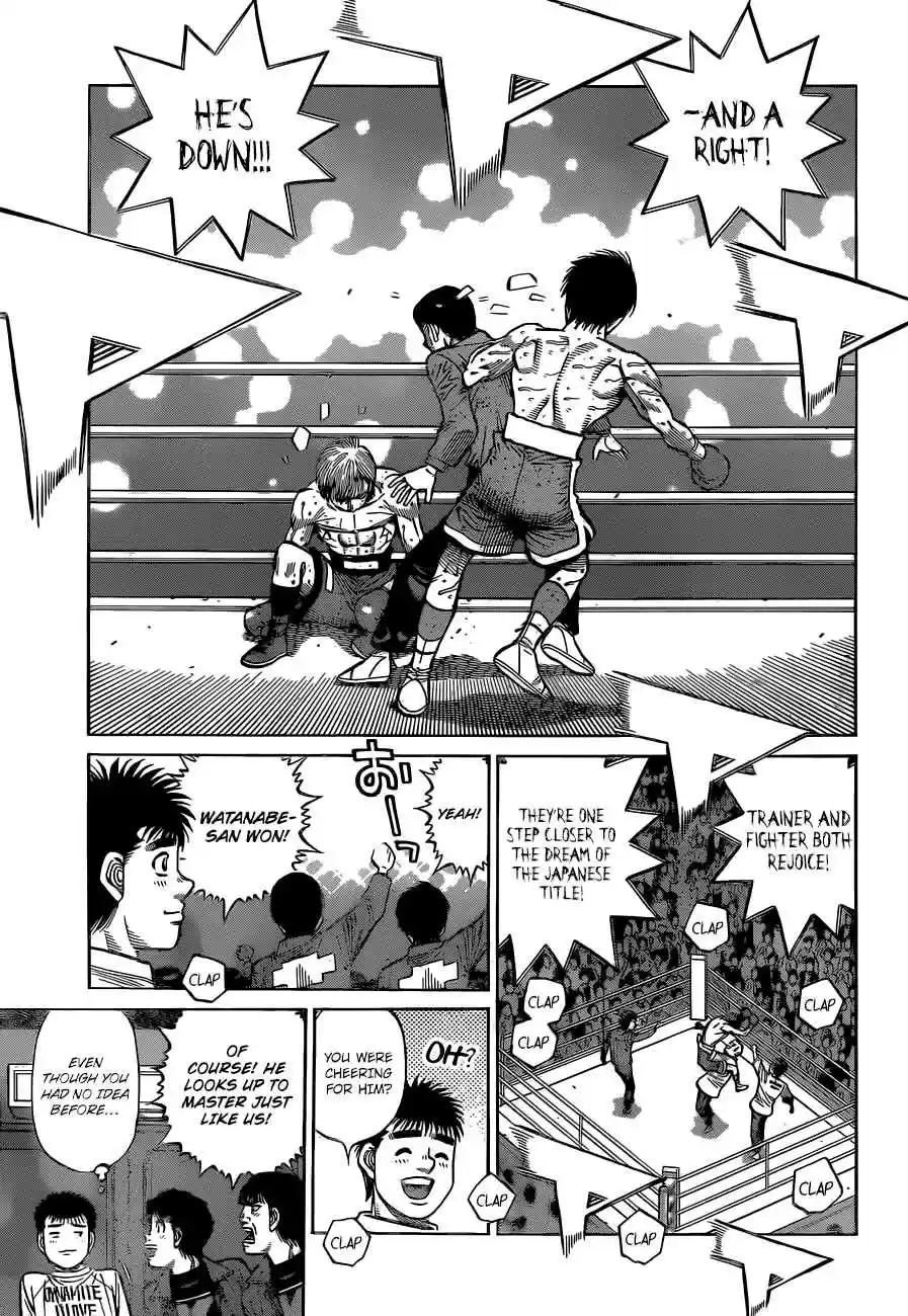 Hajime no Ippo Ch. 1332 That Promise