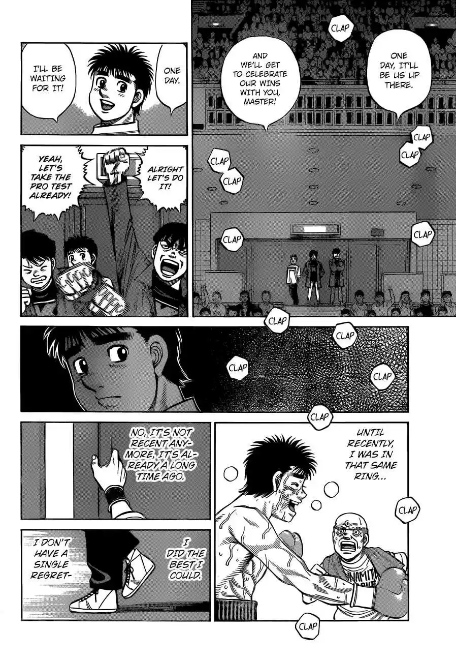 Hajime no Ippo Ch. 1332 That Promise