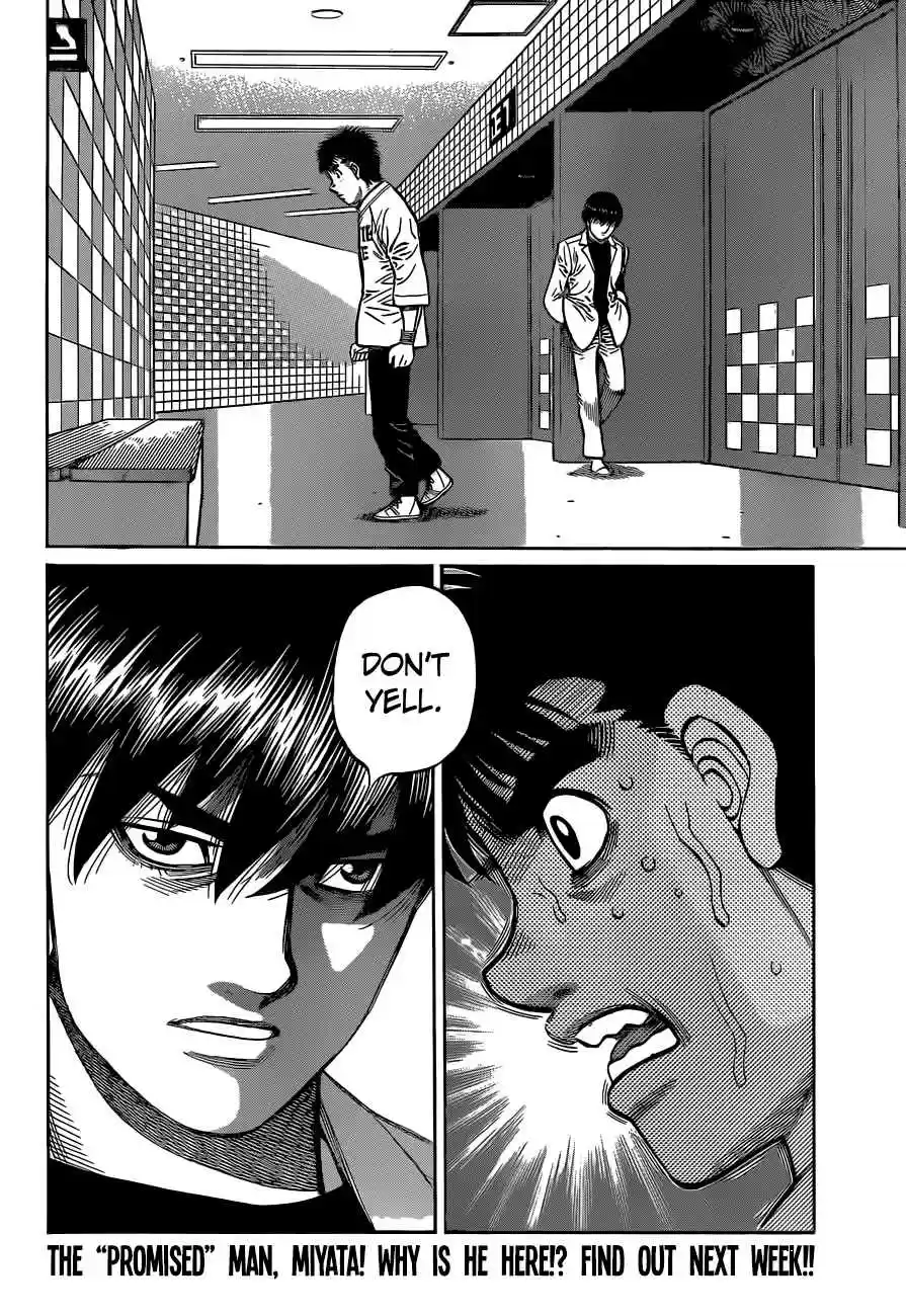 Hajime no Ippo Ch. 1332 That Promise