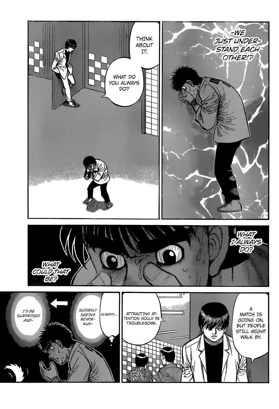 Hajime no Ippo Ch. 1333 Do We Understand Each Other?