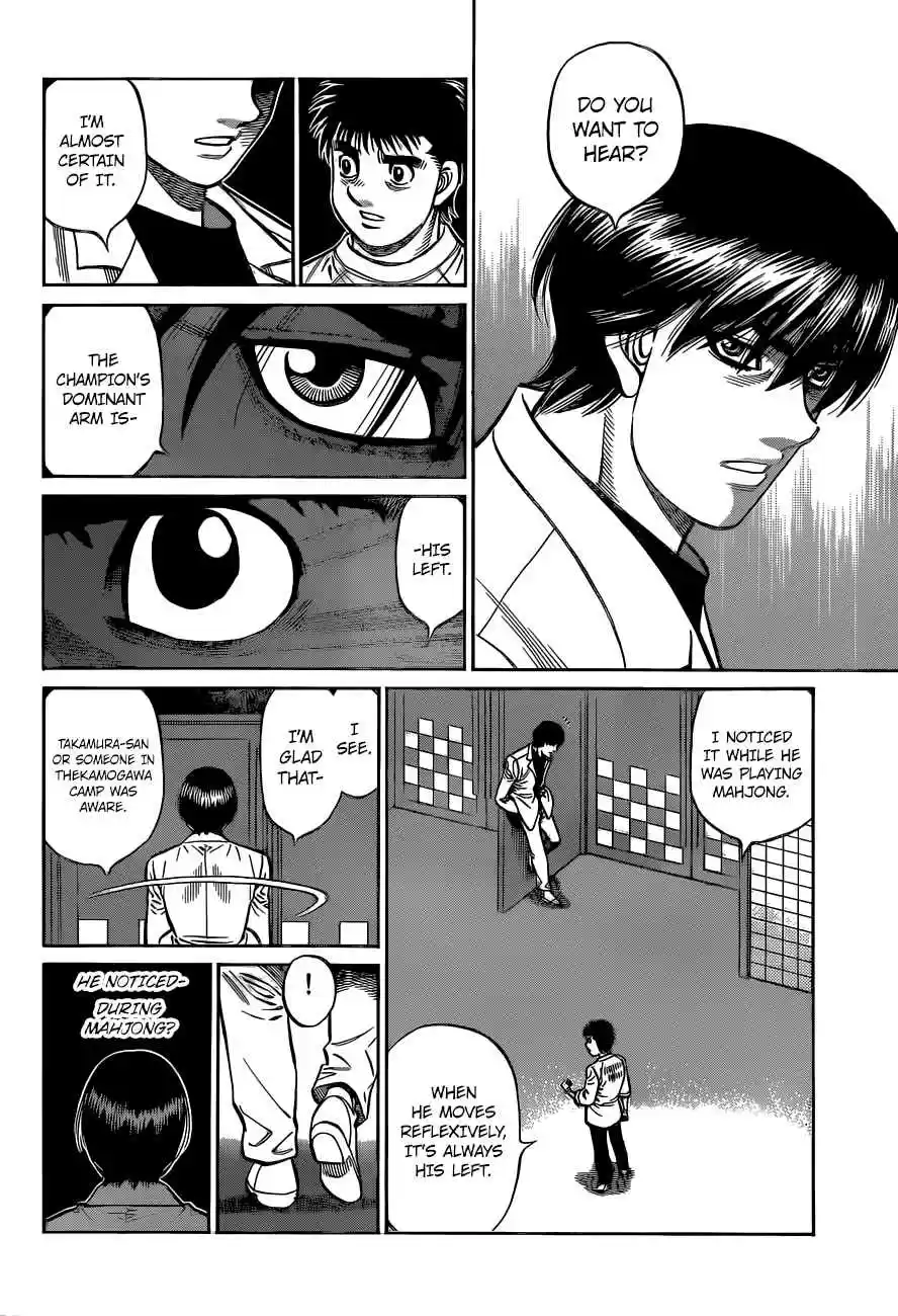 Hajime no Ippo Ch. 1333 Do We Understand Each Other?