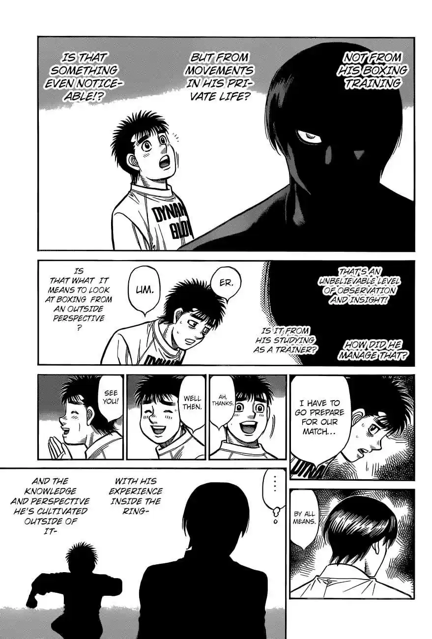 Hajime no Ippo Ch. 1333 Do We Understand Each Other?