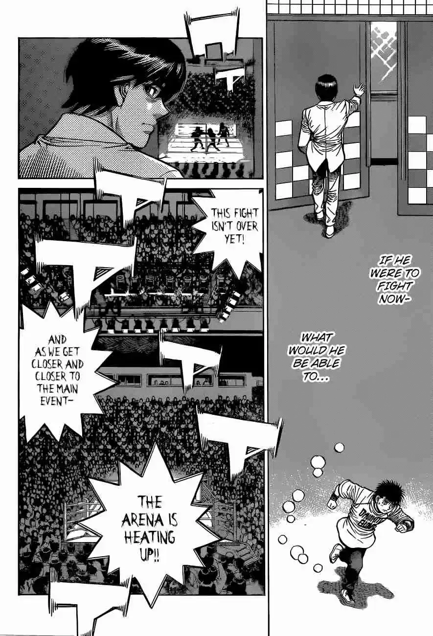 Hajime no Ippo Ch. 1333 Do We Understand Each Other?
