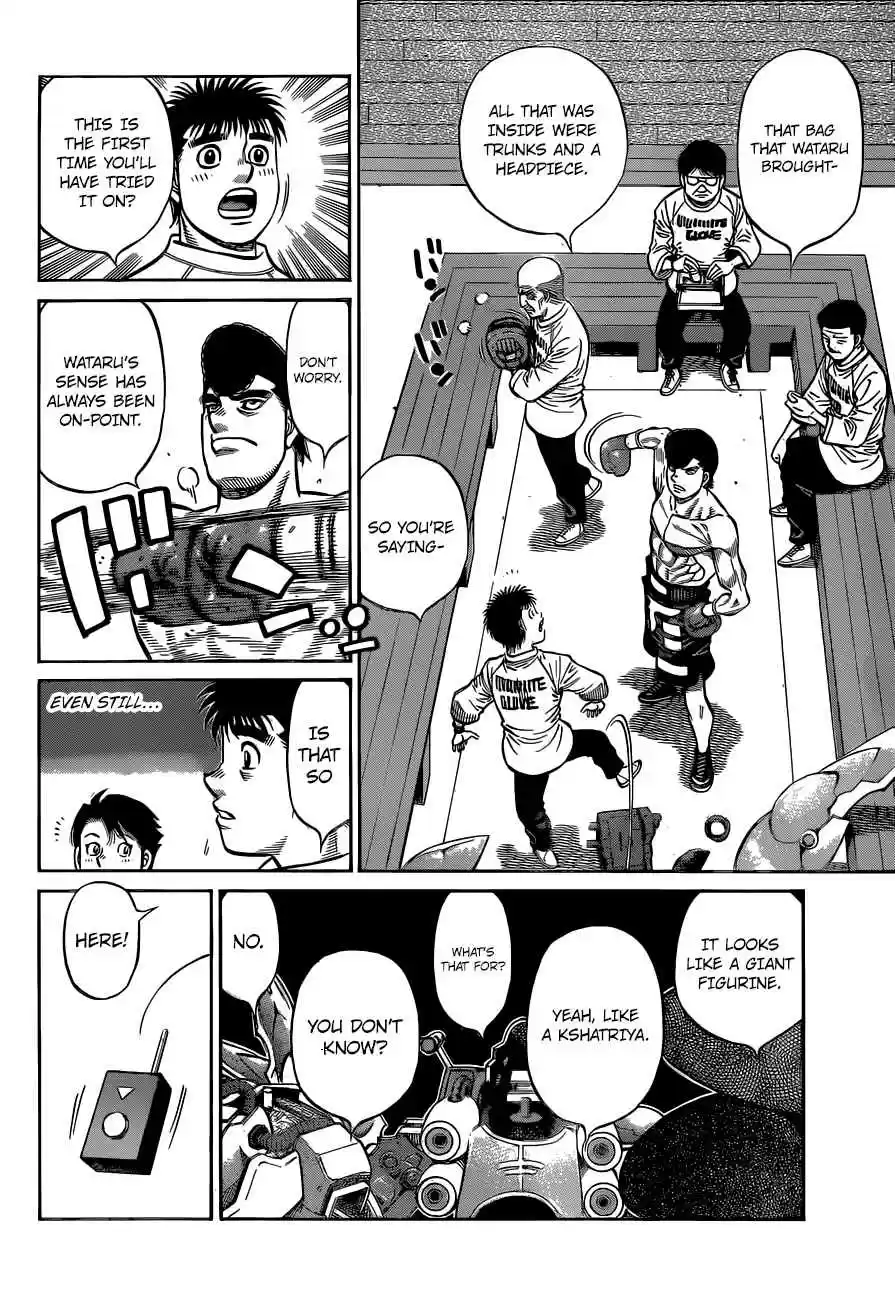 Hajime no Ippo Ch. 1333 Do We Understand Each Other?