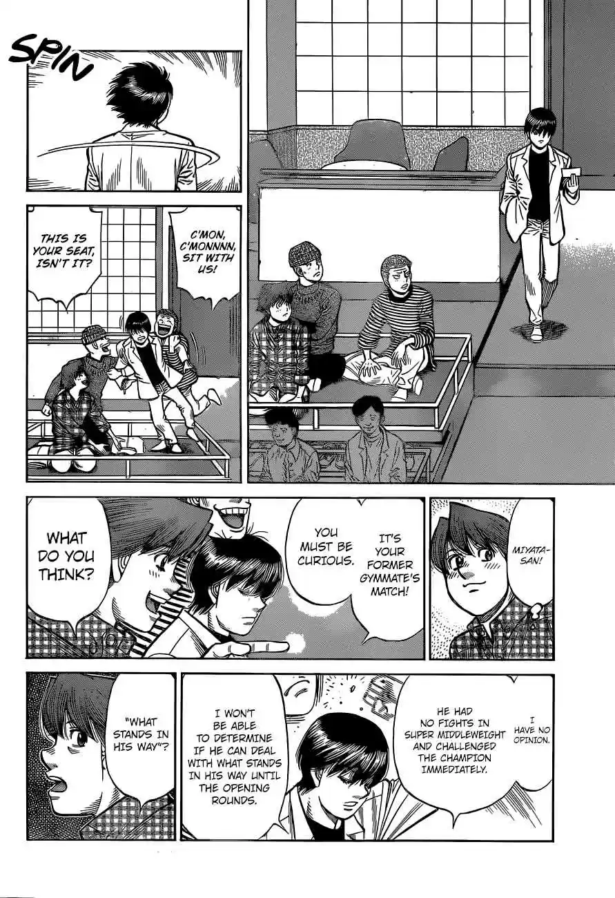 Hajime no Ippo Ch. 1333 Do We Understand Each Other?