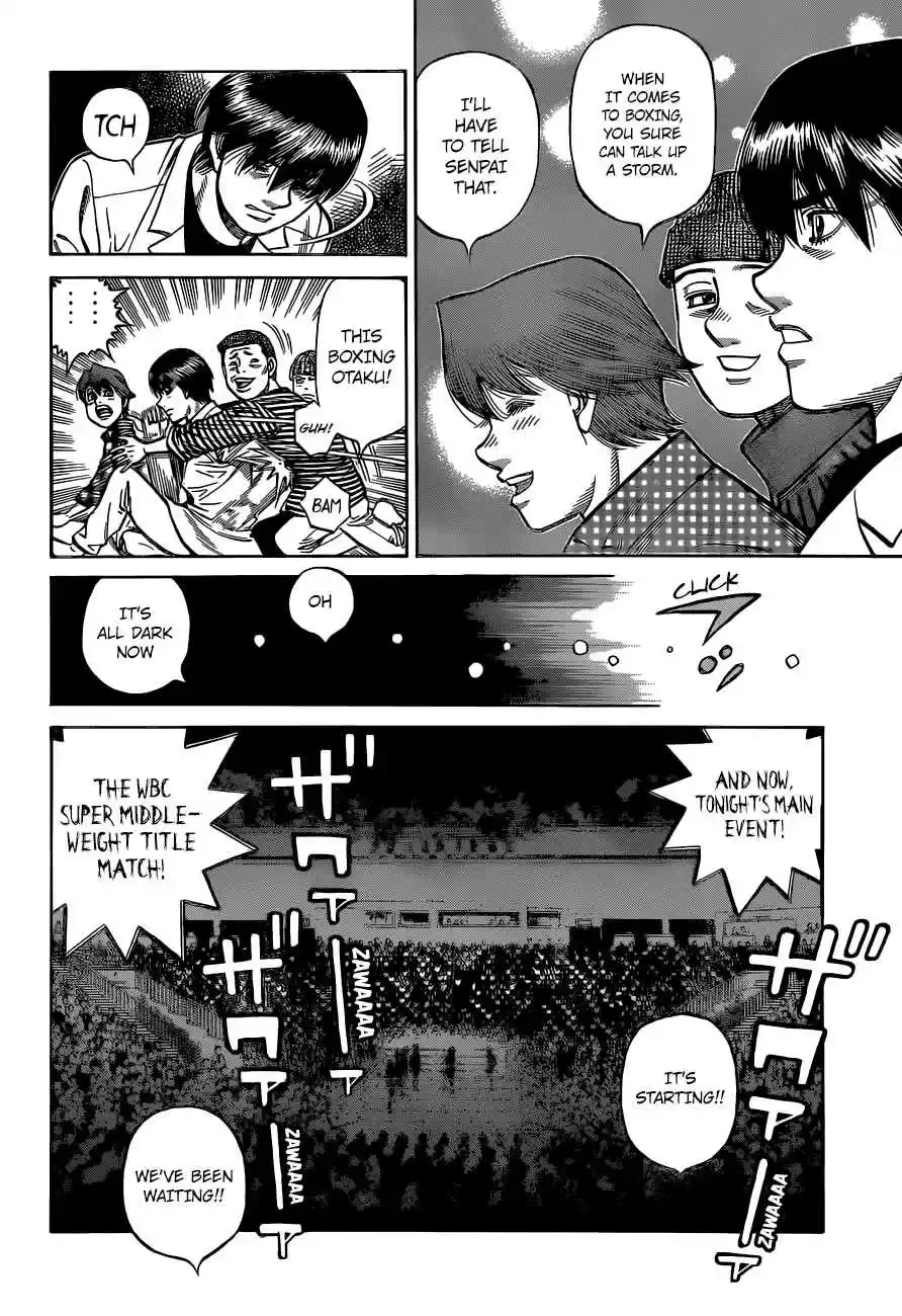 Hajime no Ippo Ch. 1333 Do We Understand Each Other?