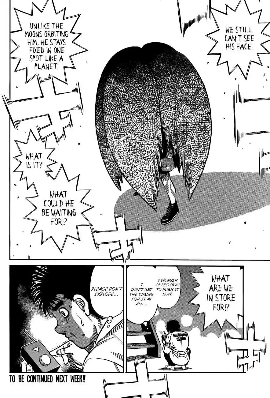 Hajime no Ippo Ch. 1333 Do We Understand Each Other?
