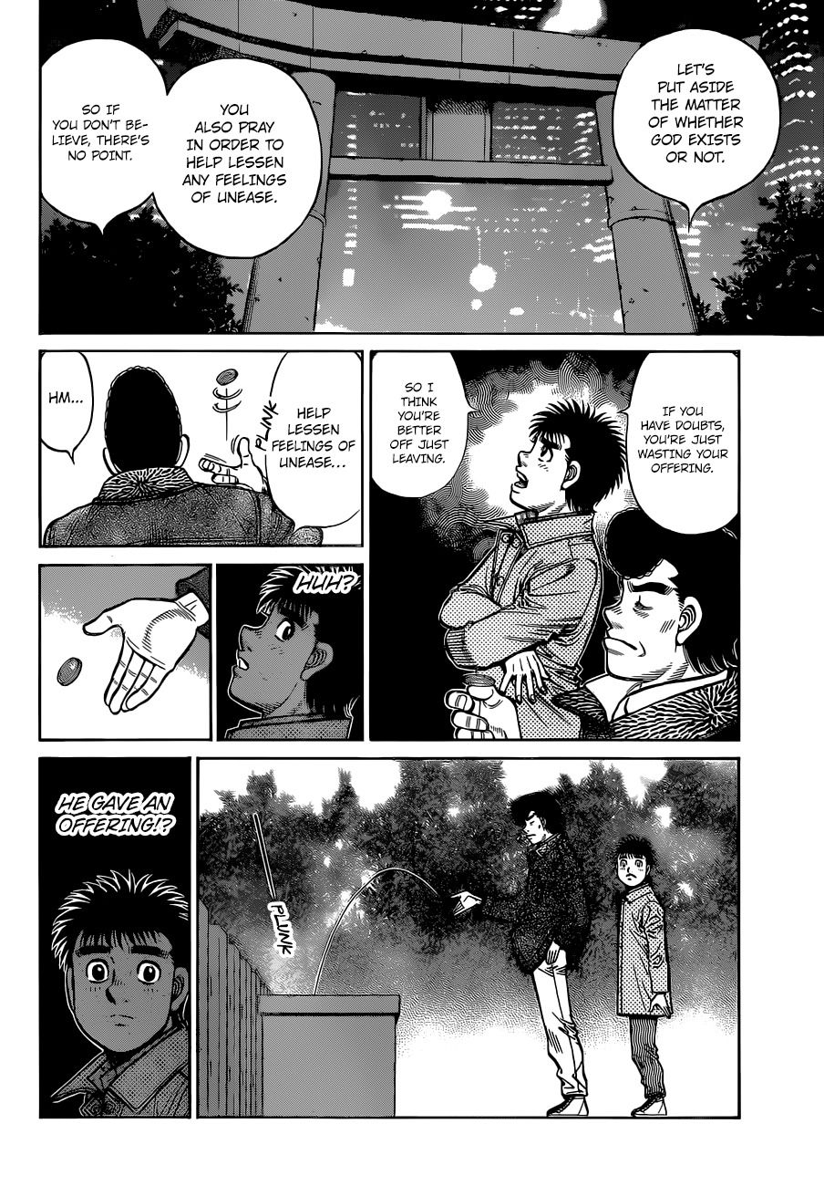 Hajime no Ippo ch.1329