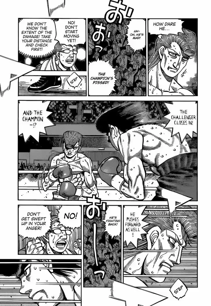 Hajime no Ippo Ch.1340