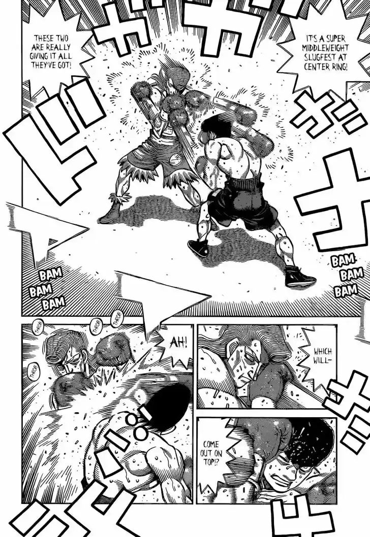 Hajime no Ippo Ch.1340