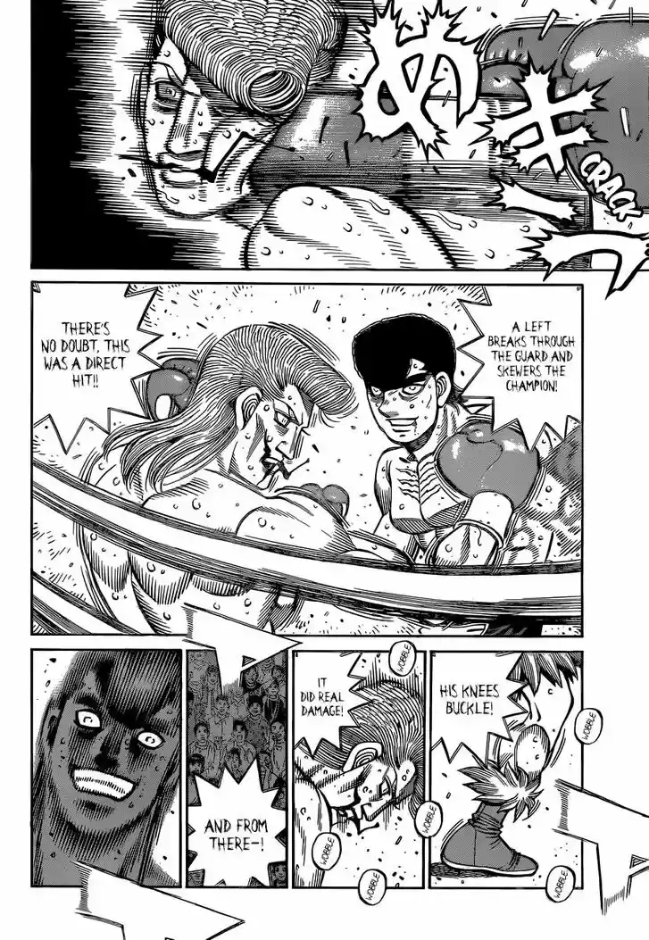 Hajime no Ippo Ch.1340