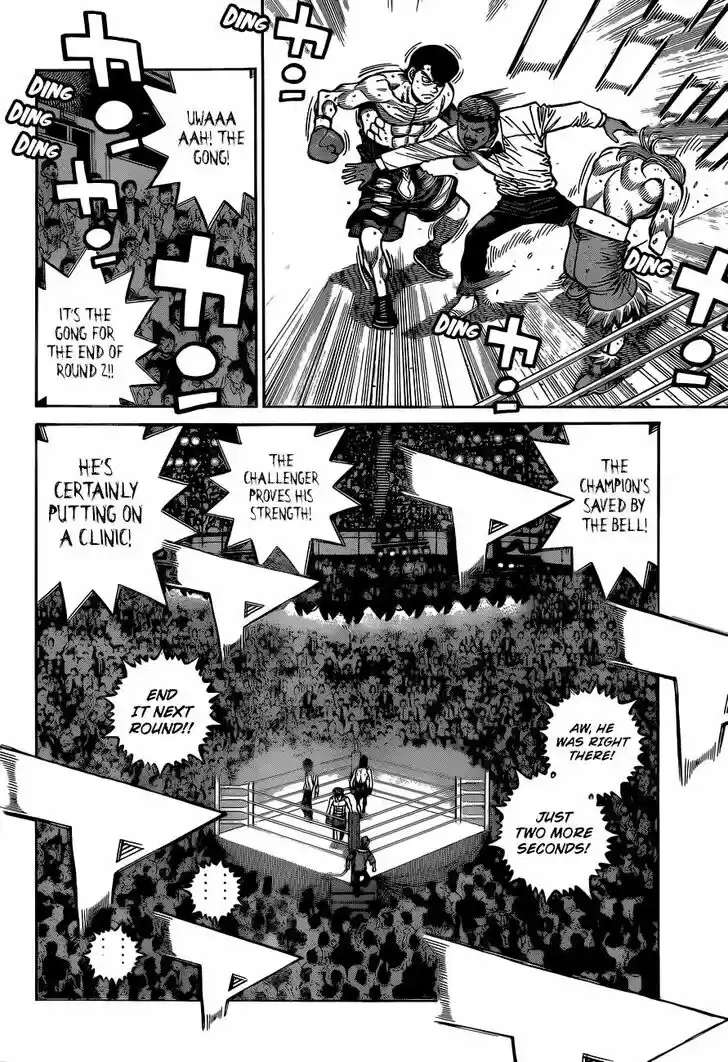 Hajime no Ippo Ch.1340