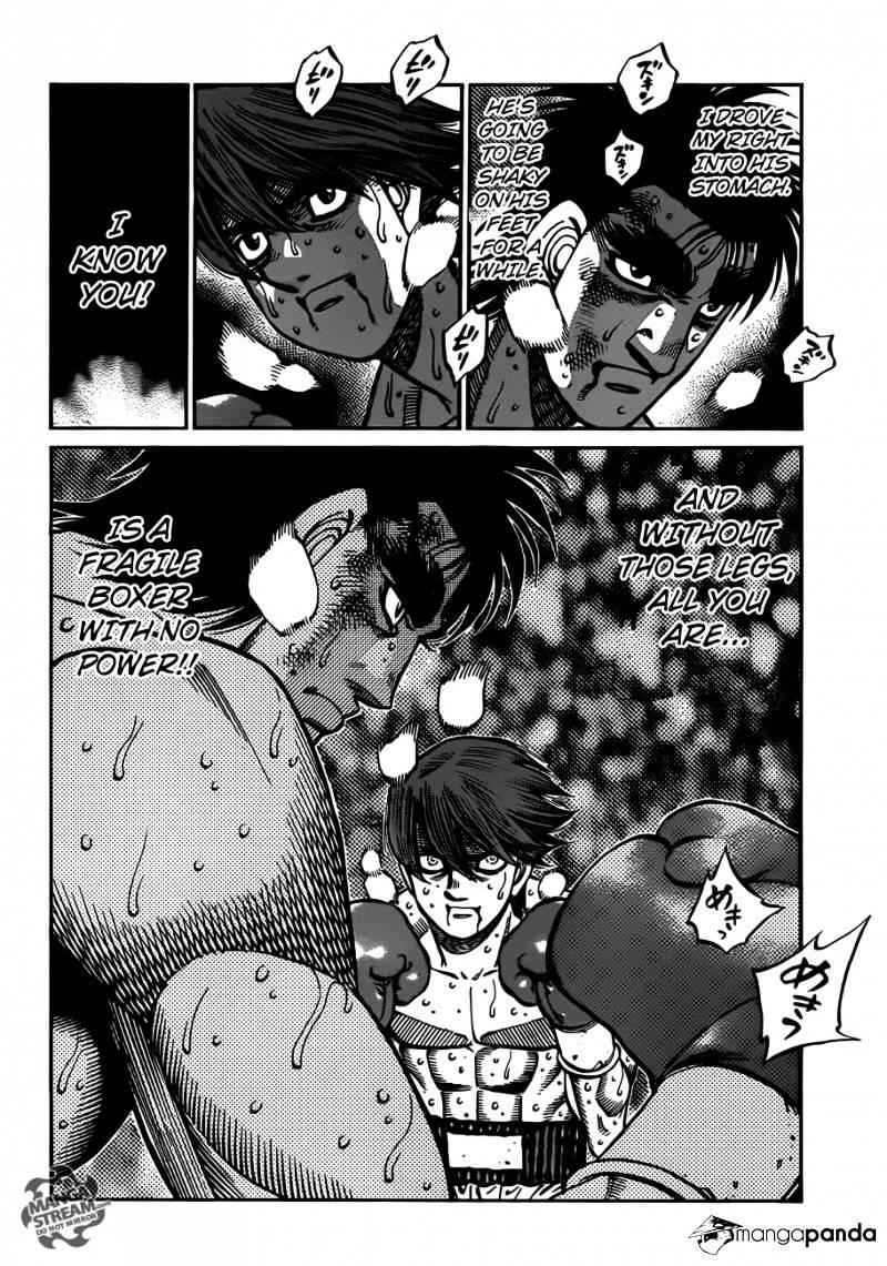 Hajime no Ippo Chapter 1025.2