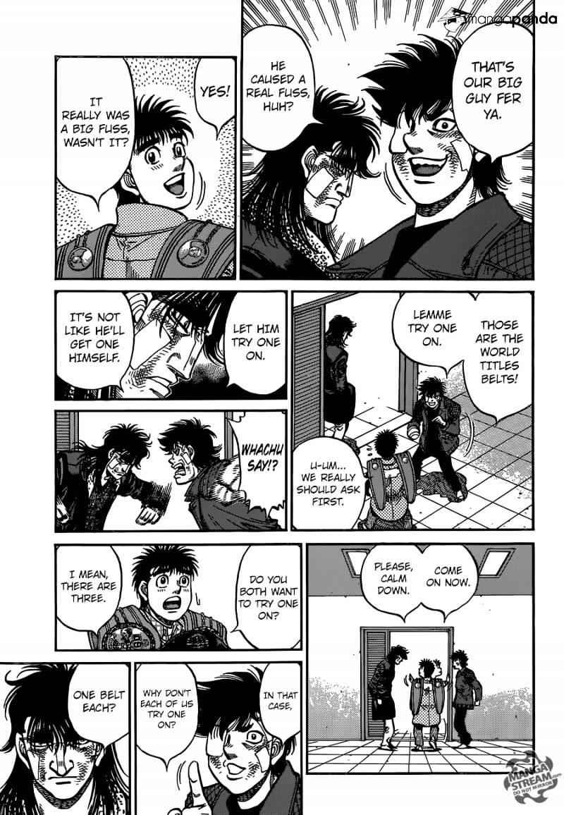Hajime no Ippo Chapter 1121.2