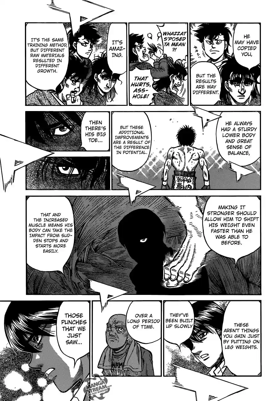 Hajime no Ippo Chapter 1184: Boulder