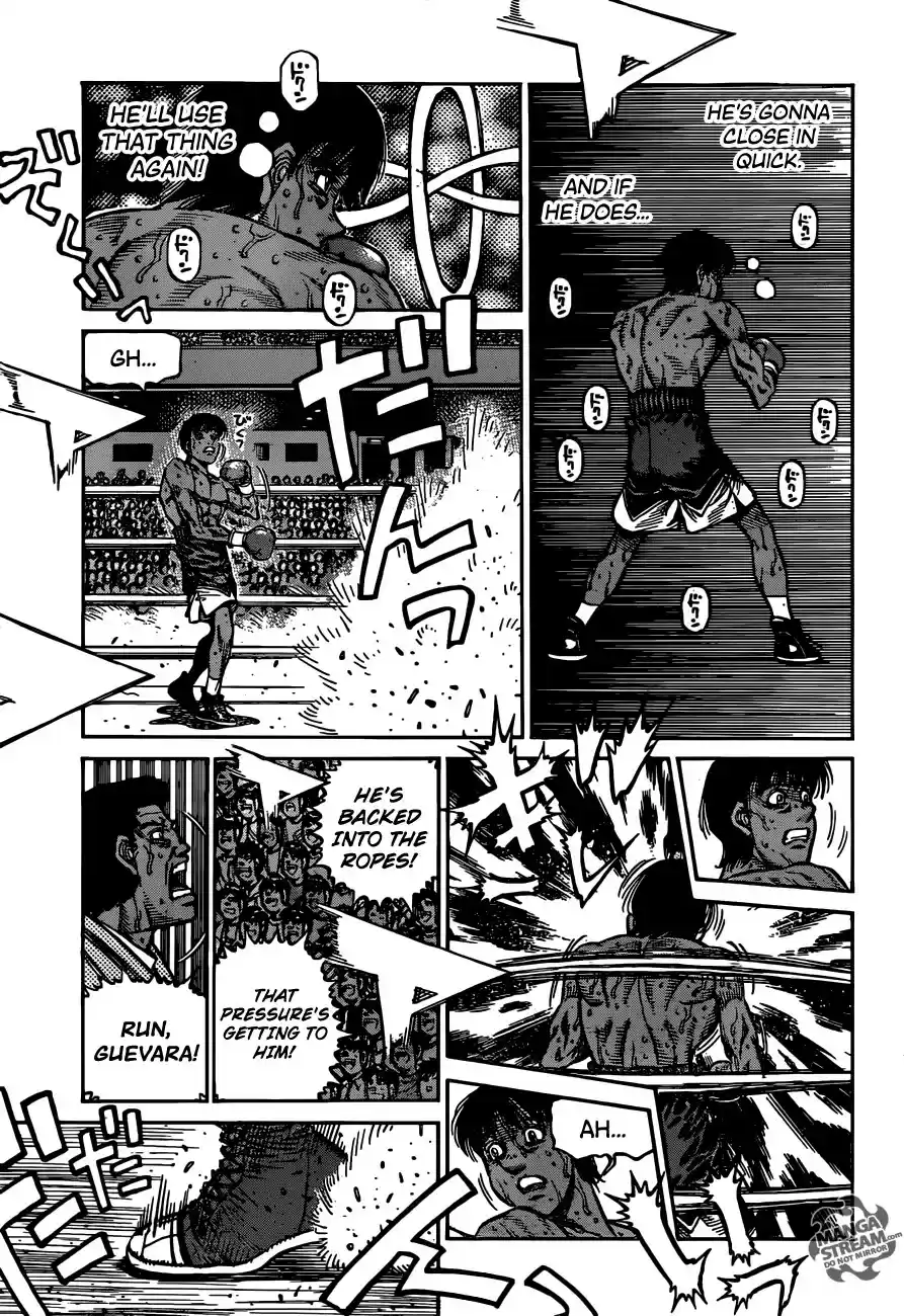 Hajime no Ippo Chapter 1184: Boulder