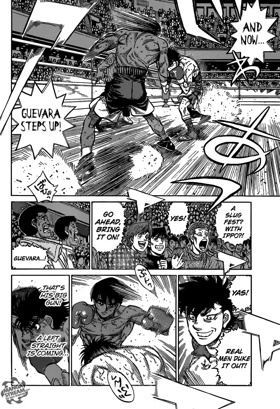 Hajime no Ippo Chapter 1184: Boulder