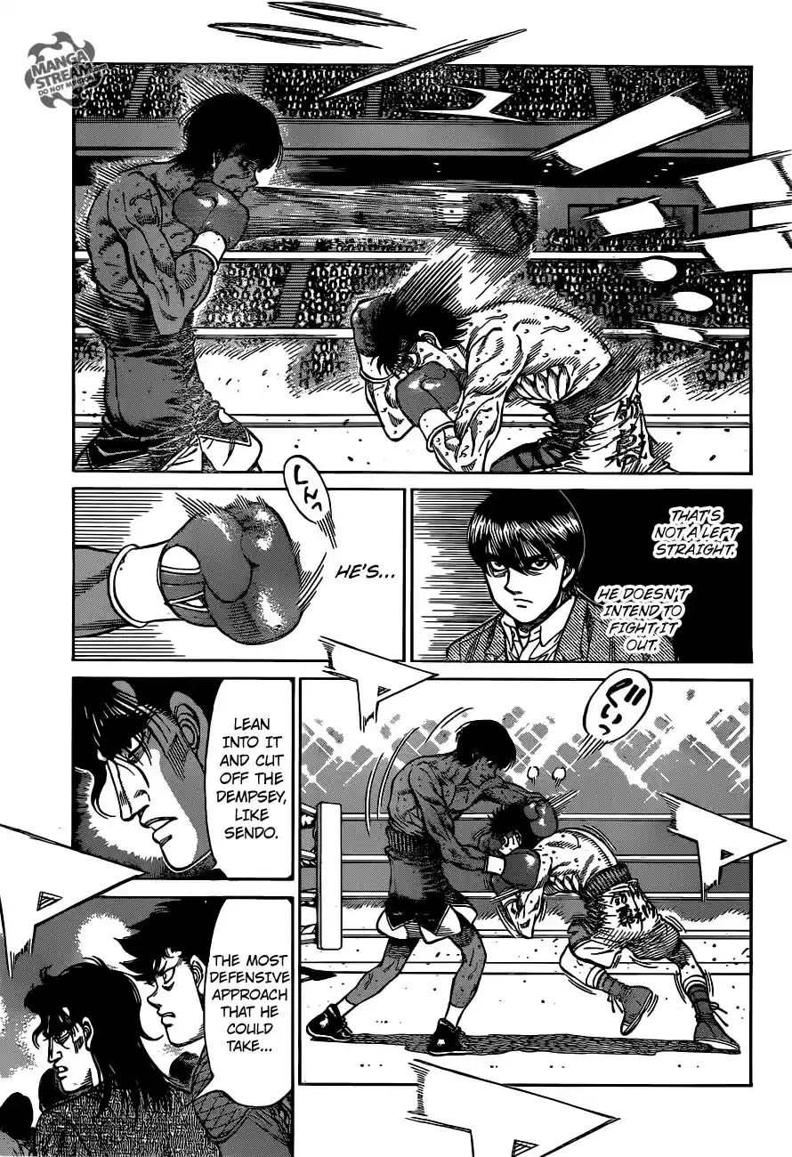 Hajime no Ippo Chapter 1184: Boulder