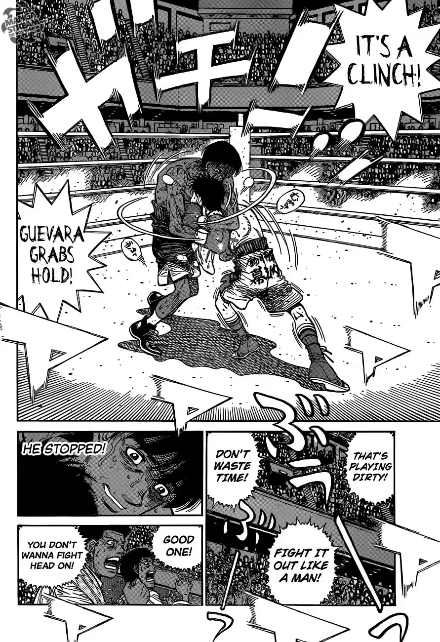 Hajime no Ippo Chapter 1184: Boulder