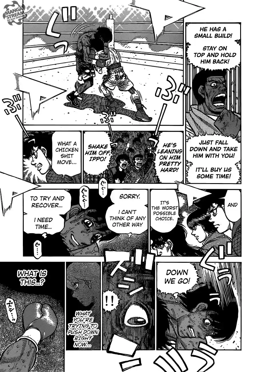 Hajime no Ippo Chapter 1184: Boulder