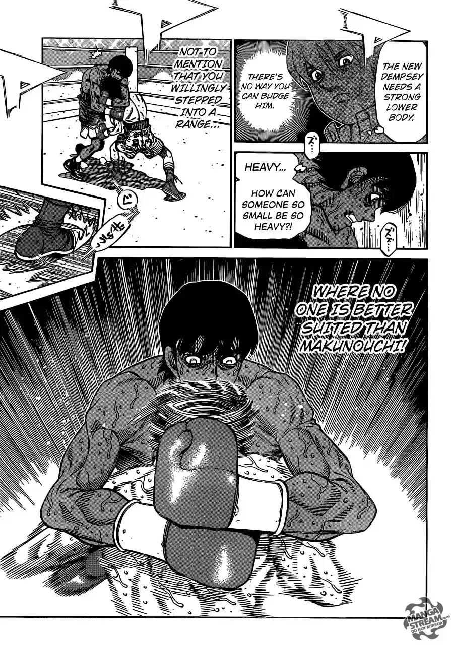 Hajime no Ippo Chapter 1184: Boulder