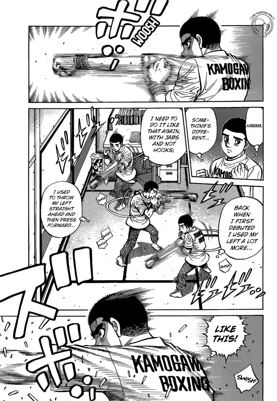 Hajime no Ippo Chapter 1269: I'm Back