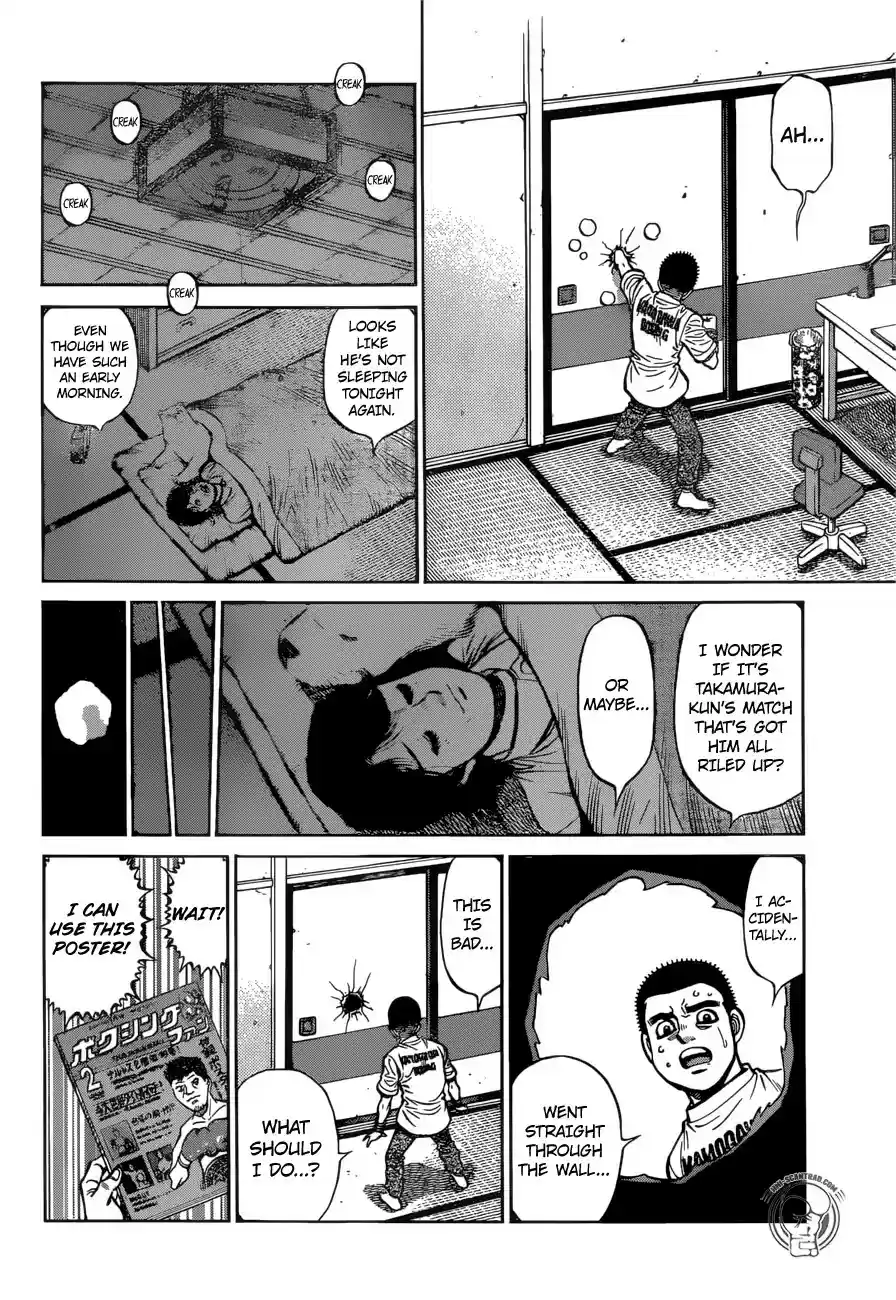 Hajime no Ippo Chapter 1269: I'm Back