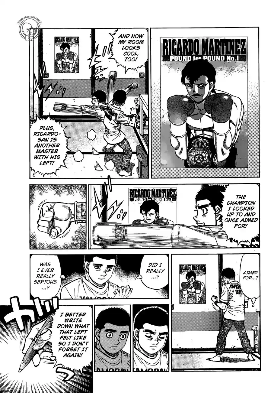 Hajime no Ippo Chapter 1269: I'm Back