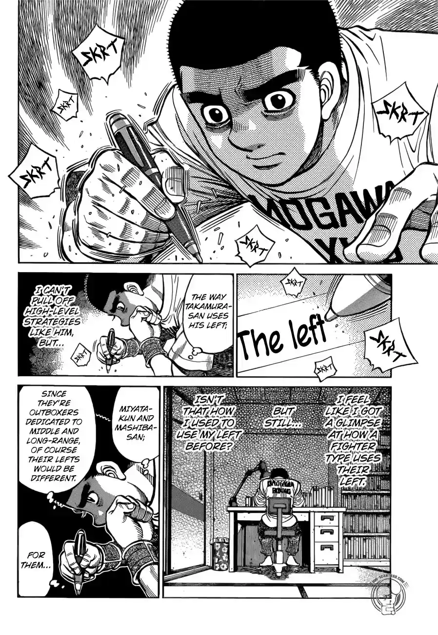 Hajime no Ippo Chapter 1269: I'm Back