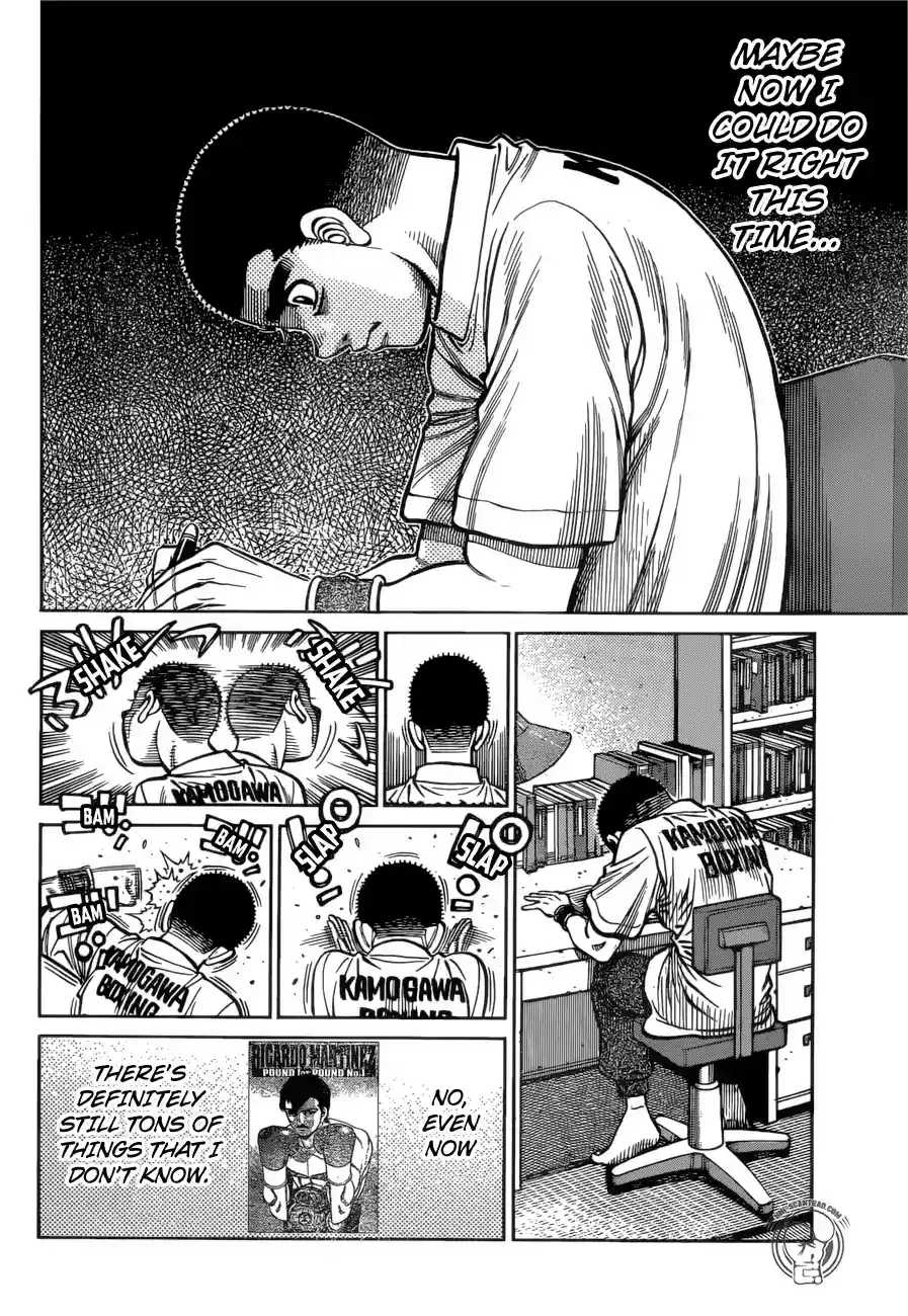 Hajime no Ippo Chapter 1269: I'm Back