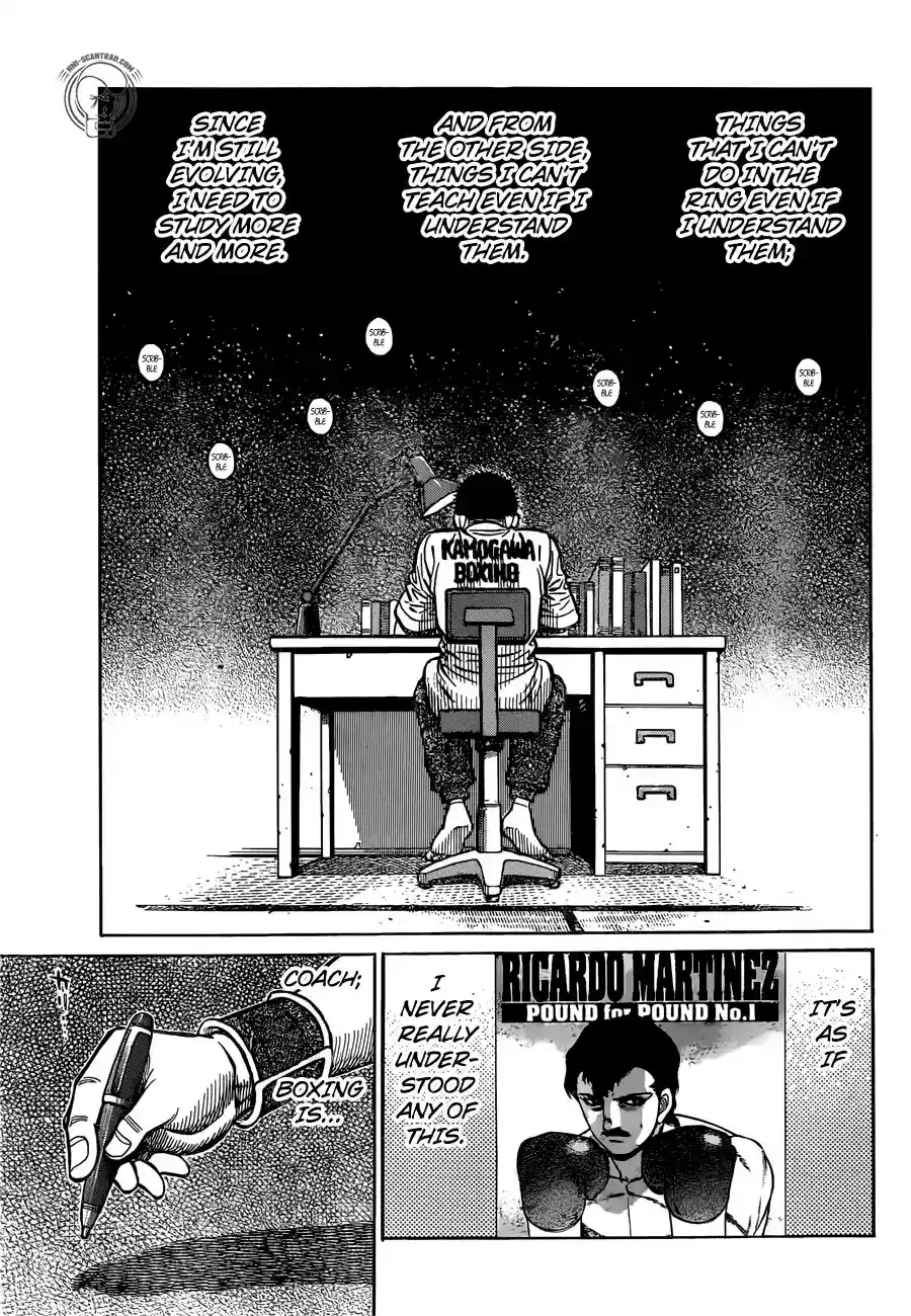 Hajime no Ippo Chapter 1269: I'm Back