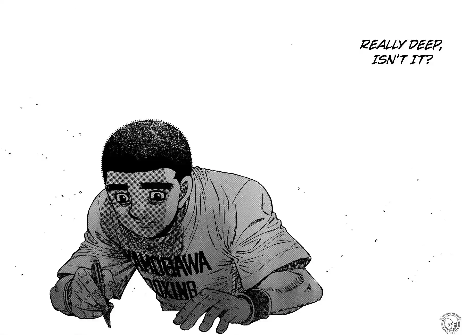 Hajime no Ippo Chapter 1269: I'm Back