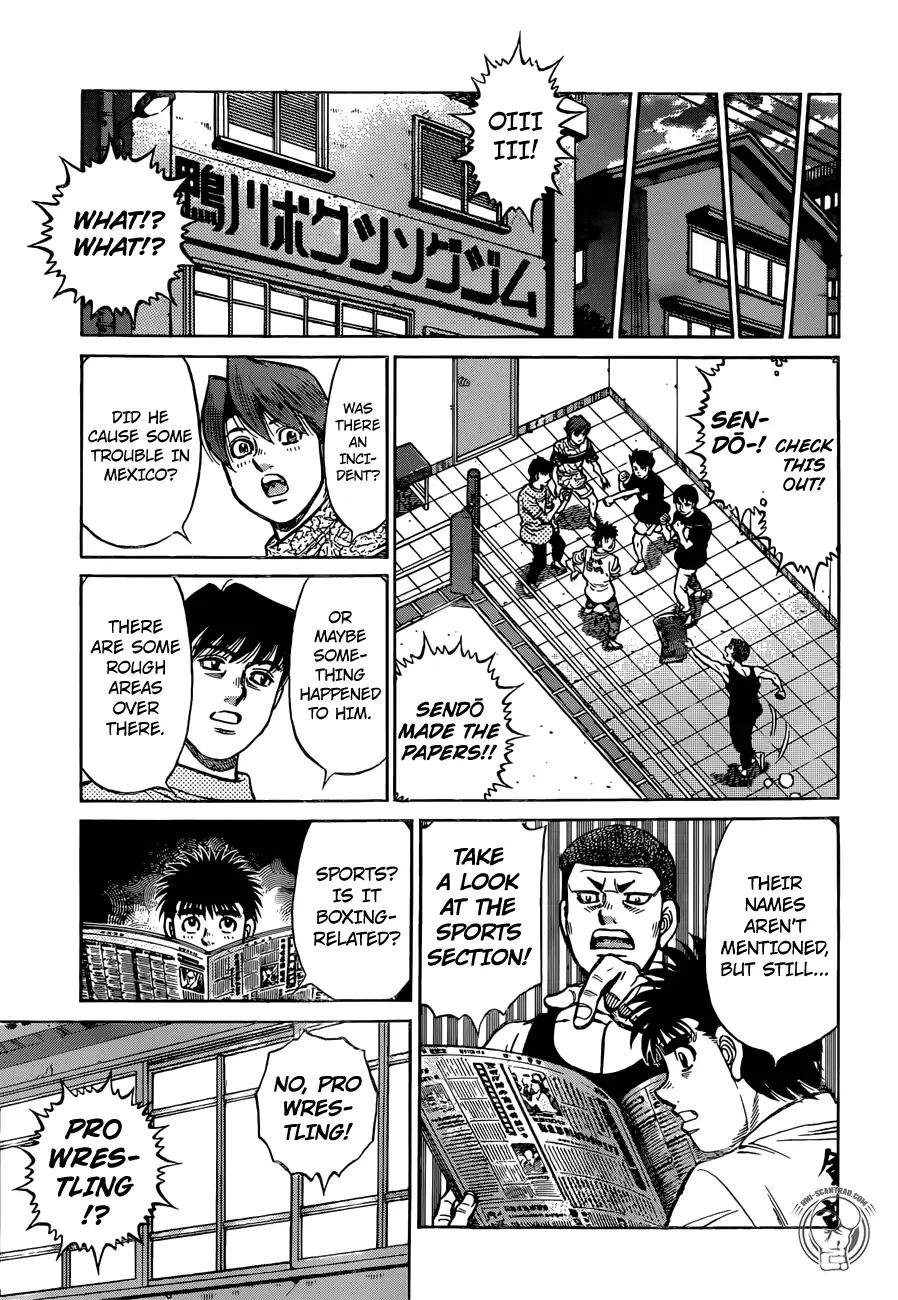 Hajime no Ippo Chapter 1273: The Junior Heavyweight Hero