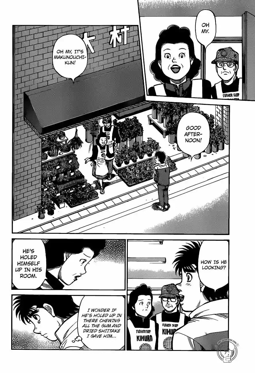 Hajime no Ippo Chapter 1283: One More Kilogram