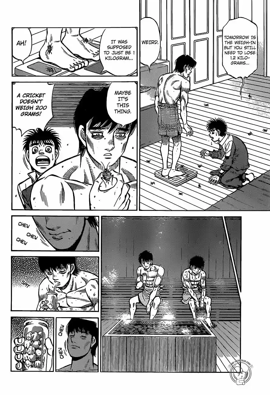 Hajime no Ippo Chapter 1283: One More Kilogram