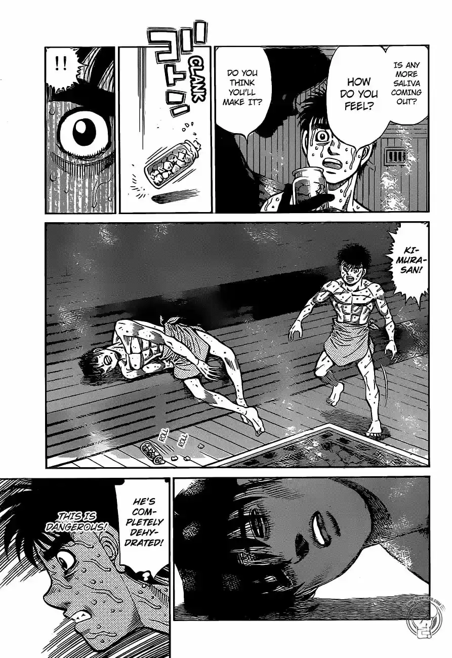 Hajime no Ippo Chapter 1283: One More Kilogram